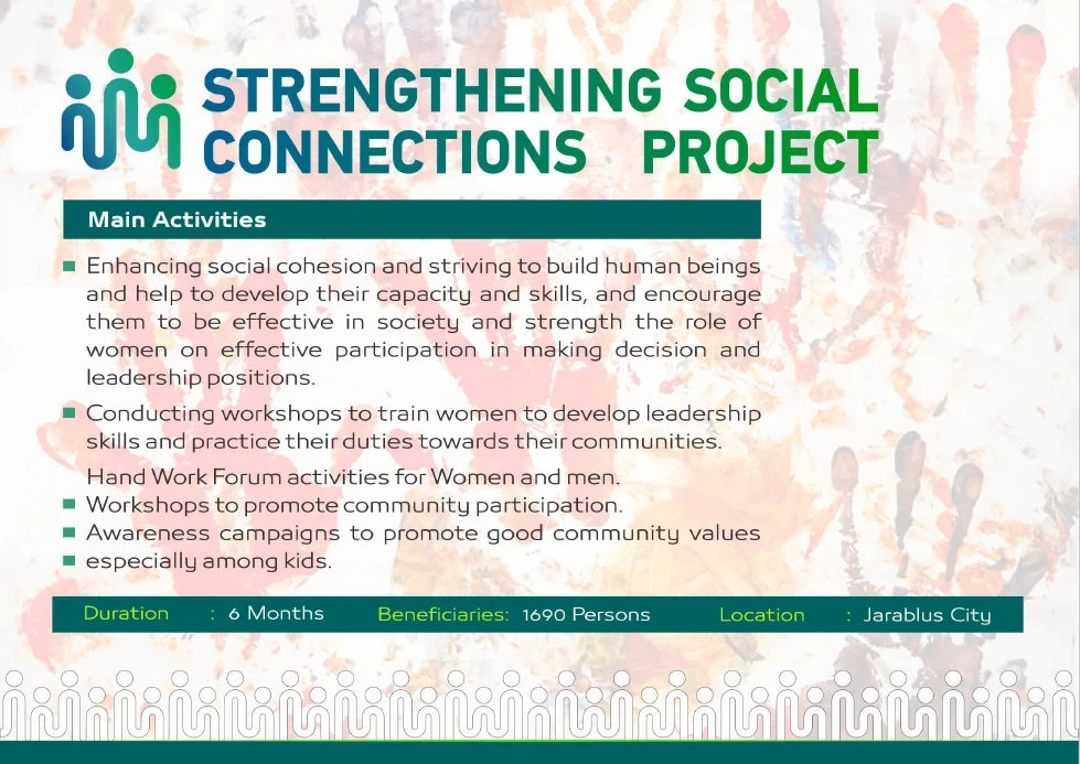 Strengthening Social Connections
