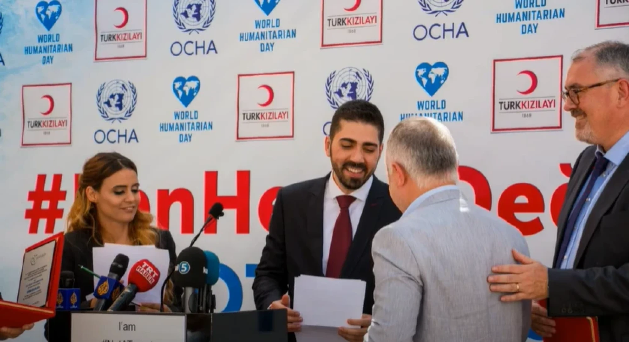 The Speech of Mr. Bakri Kaakeh, CEO of Silk Road Organization, on World Humanitarian Day